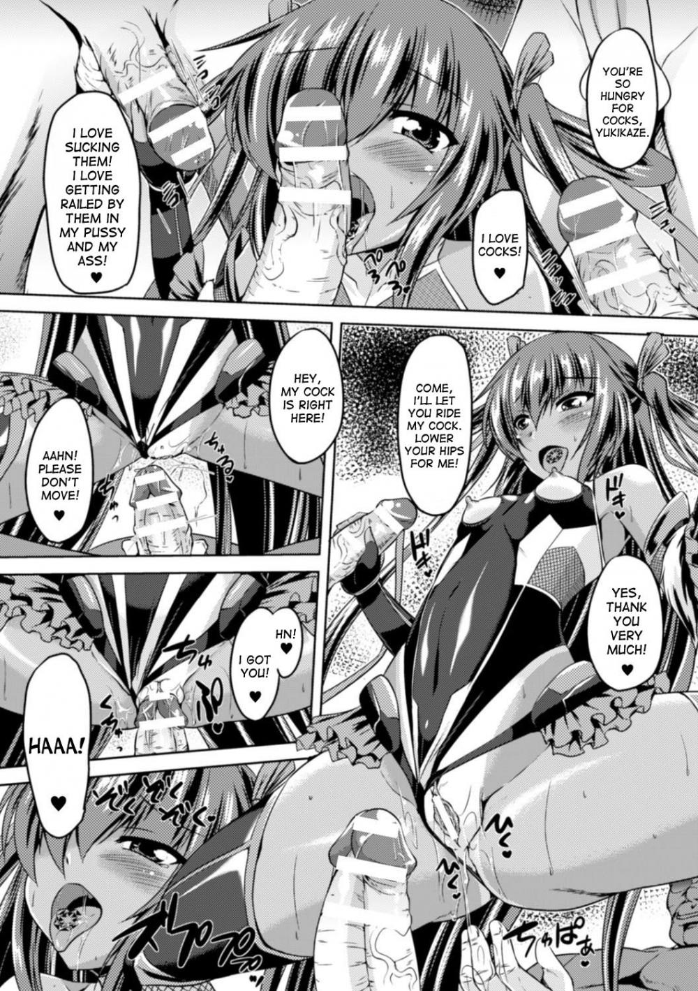 Hentai Manga Comic-Taimanin's fall into the lewd hell-Chapter 8-5